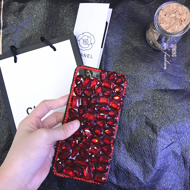 Чехол со стразами для Motorola G7 Plus P30 Play Note Z4 Z3 Z2 P40 Power G5 G6 Moto One X4 Cobar прозрачный