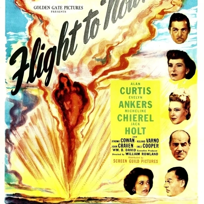 Постер с фильмом Flight To Nowhere U (11x17)|Таблички и знаки| |