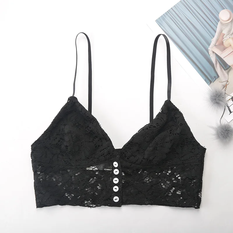 Missomo кружевной женский бюстгальтер сексуальный VS BH Bralet прозрачный Modis пуш ап