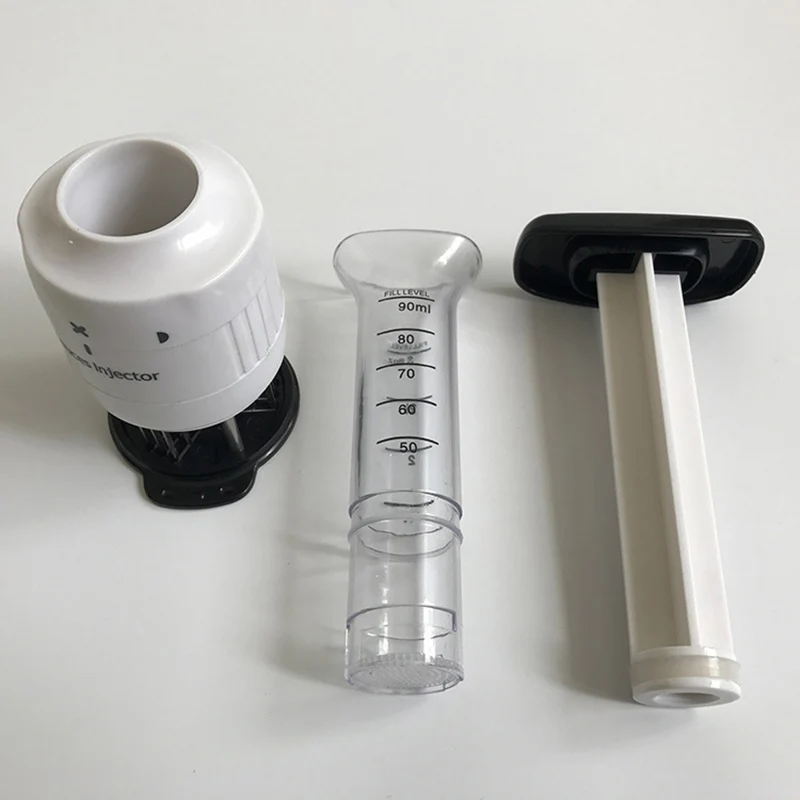 Инъекции тип иглы мяса Tenderizer профессиональный ручной инъекторы для инъекции