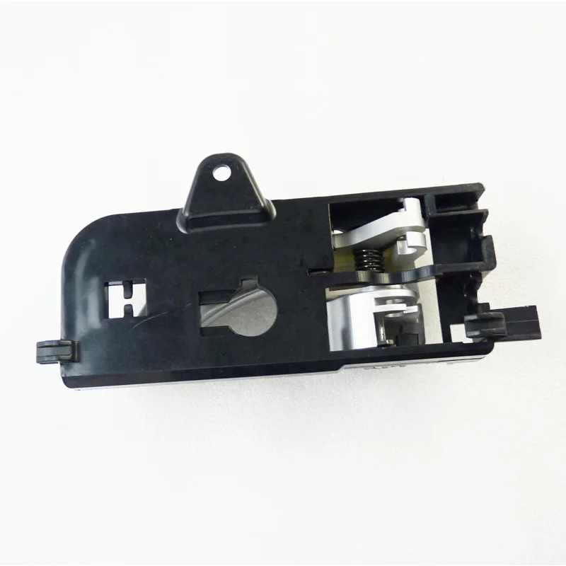 Серебристая Автомобильная внутренняя передняя правая дверная ручка для hyundai Sonata