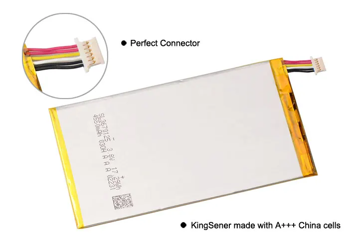 KingSener Новый P708 Аккумулятор для ноутбука DELL Venue 7 3740 8 3840 планшетный ПК 0YMXOW 3 в Вт ч