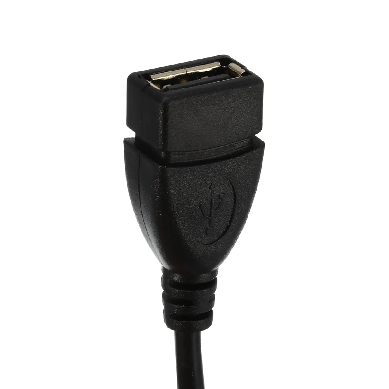 2019 Высокое качество USB 2 0 папа к двойной гнездовой разъем сплиттер концентратор
