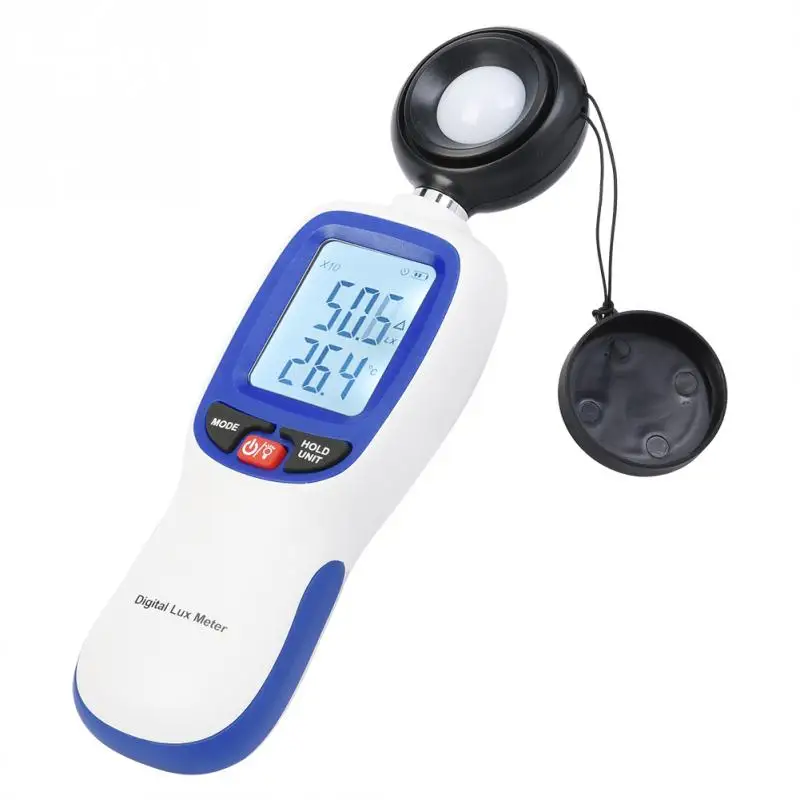 Портативный цифровой измеритель Luxmeter WT81 тестер светильник автоматическим и