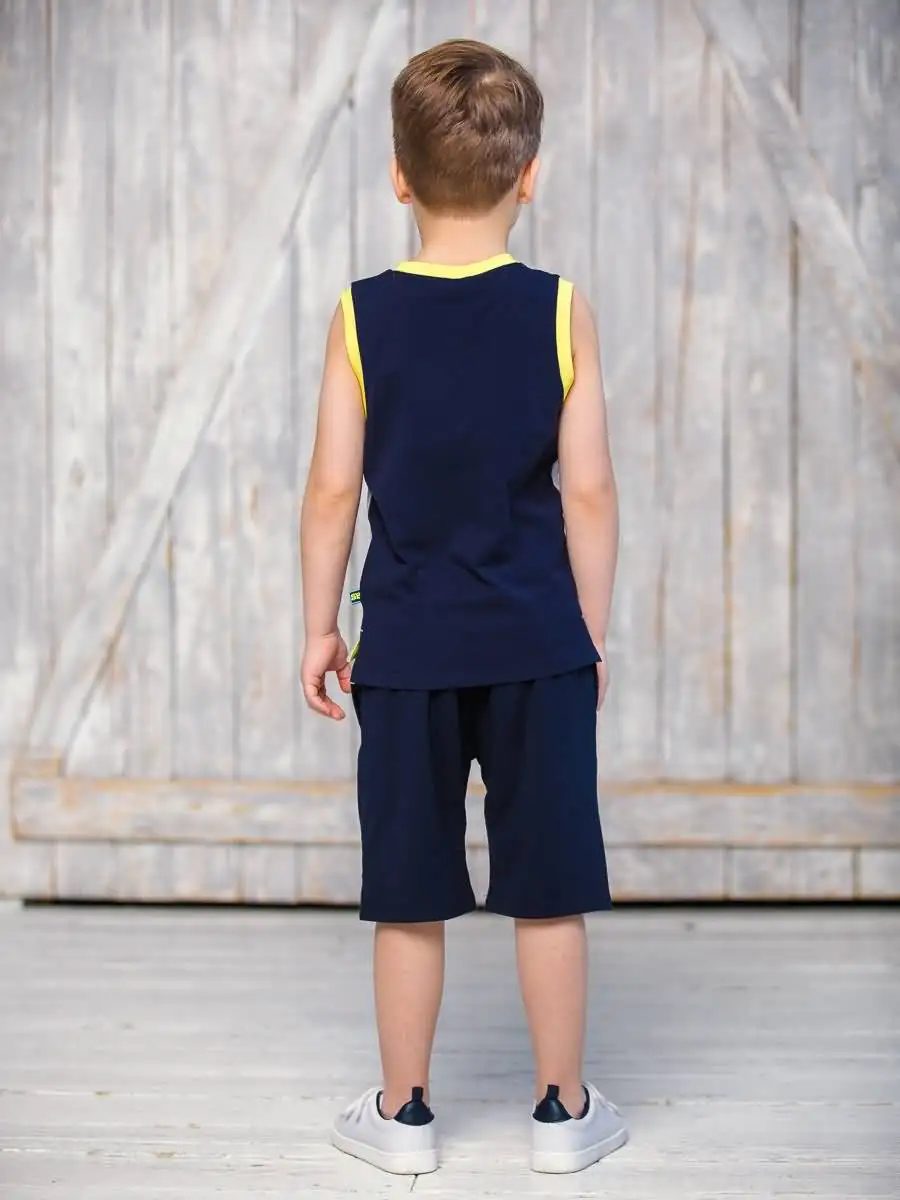 Майка трикотажная Sweet Berry для мальчиков|Футболки мальчиков| |