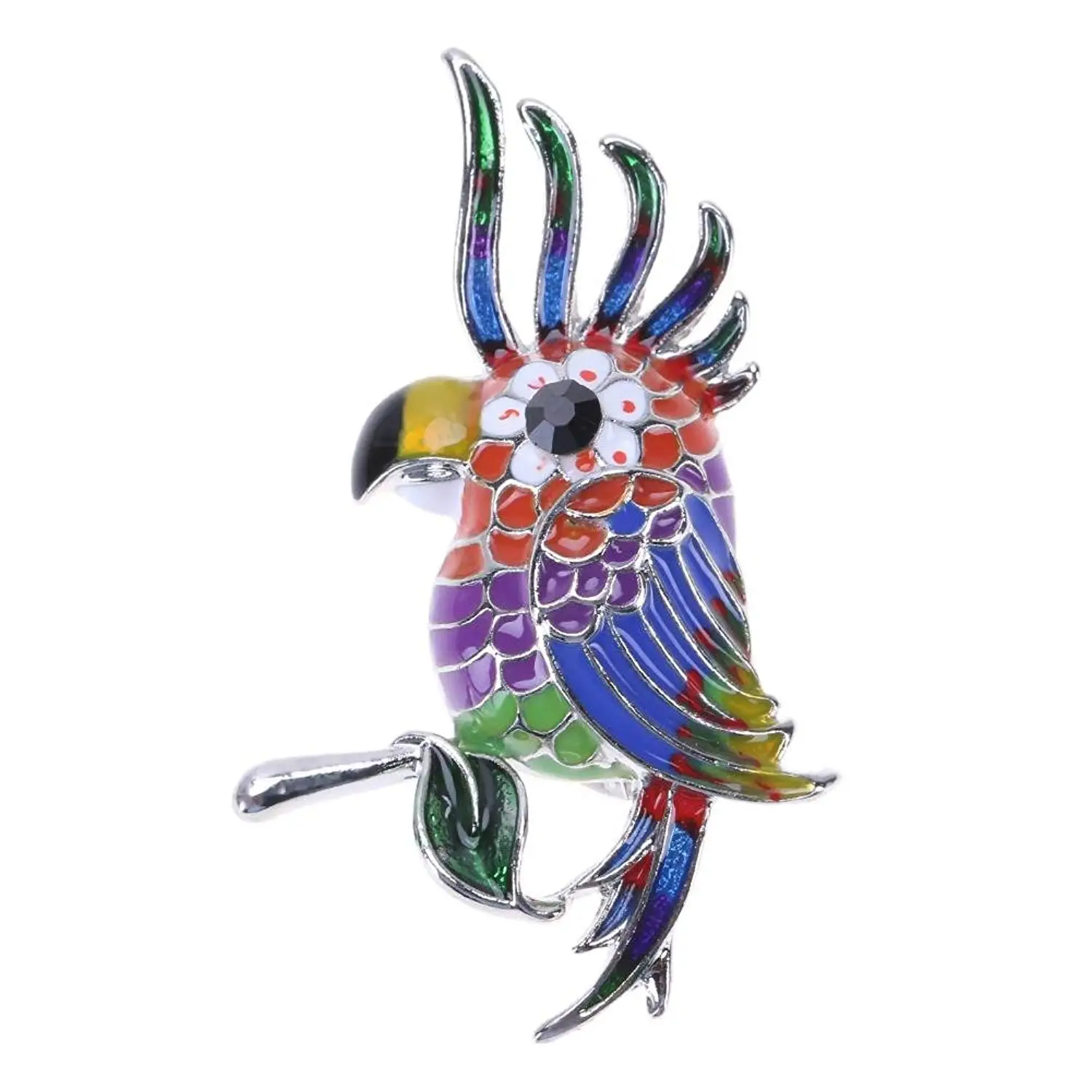 Women's Fashion Jewelry Brooch Rhinestone for Wedding Evening Party -Clothing Accessory Multicolor | Украшения и аксессуары