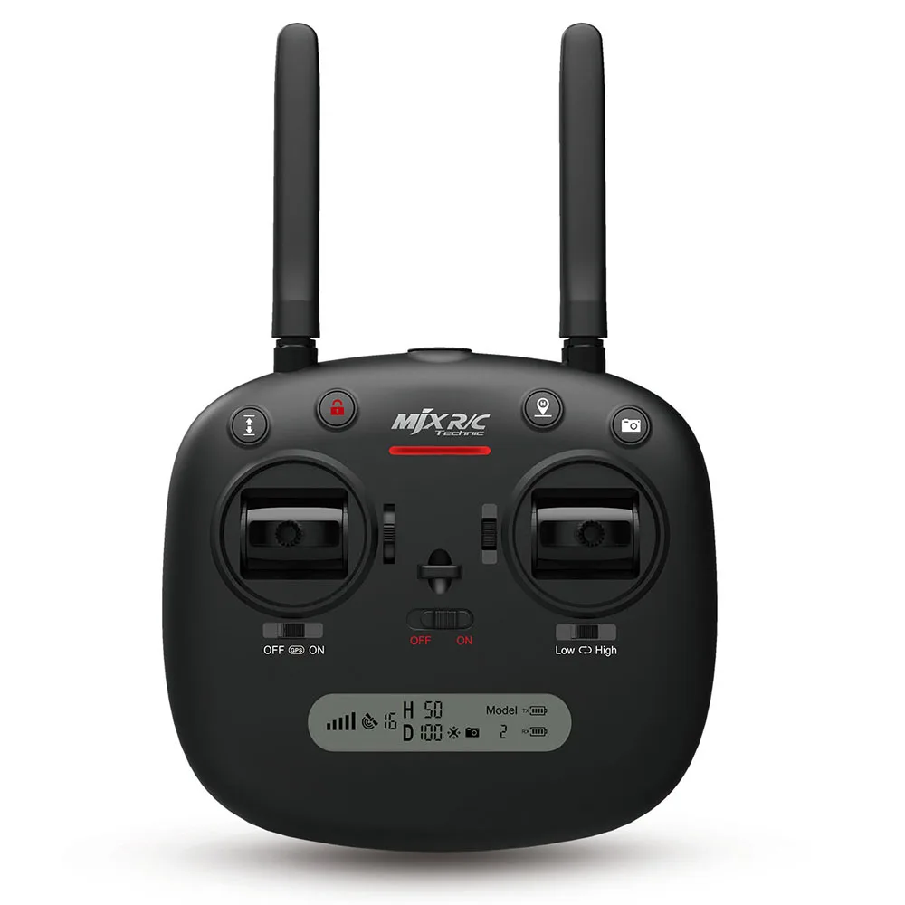 MJXR/C Technic X104G gps Радиоуправляемый Дрон с HD камерой один ключ возврат 5G WiFi высота