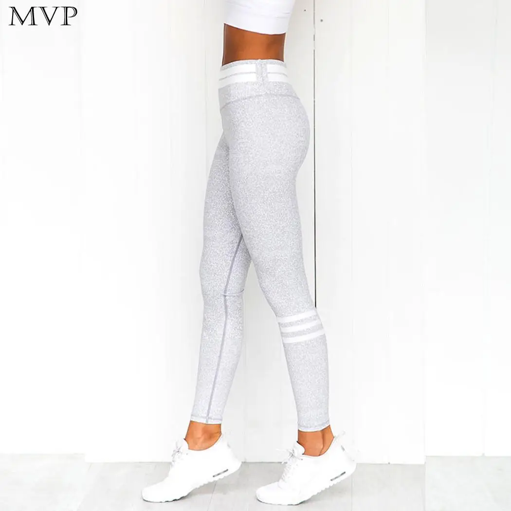 Женские лоскутные леггинсы со светоотражающими полосками карандаш для