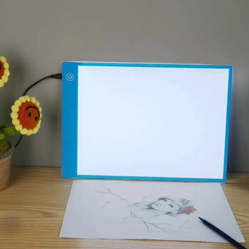 Digital A4 LED Copy Board Graphic Tablet for Drawing Sign Display Panel | Компьютеры и офис