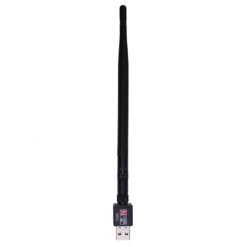 600 м USB 2 0 Wifi маршрутизатор беспроводной адаптер сетевой LAN Карта с 5dBI антенной для