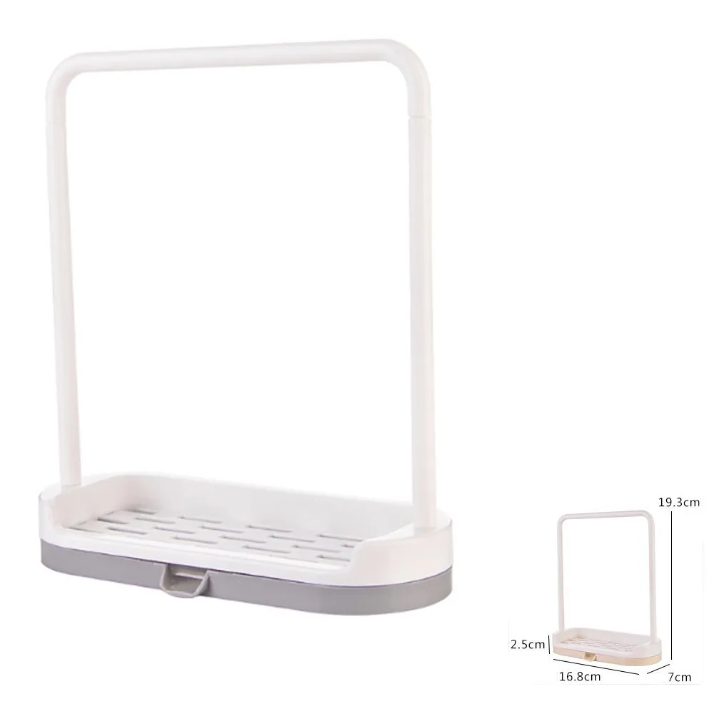 New Hanging Utensil Box Hot Rag Storage Rack Bathroom Portable Adjustable Home Organization Good Quality | Дом и сад