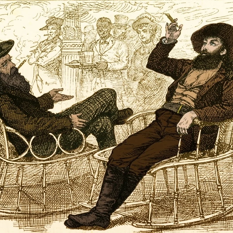 Комплект Carson and Buffalo Bill American Frontiersmen плакат печать по науке источник (24x18)|Таблички и
