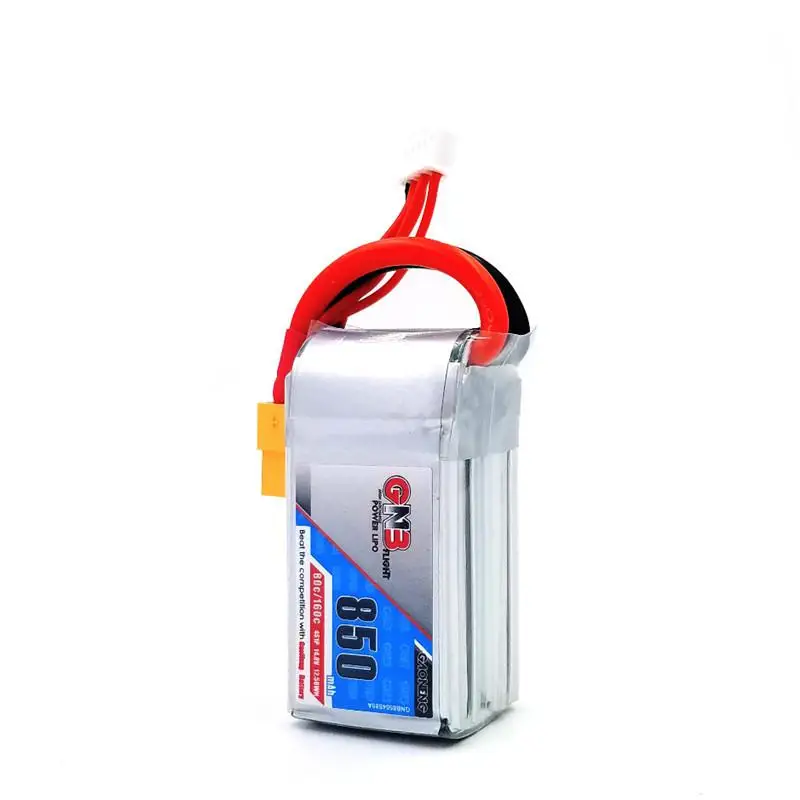 Аккумуляторная батарея LeadingStar Gaoneng GNB 850 мА/ч 14 8 в 4S 80C/160C Lipo XT60 разъем для FPV