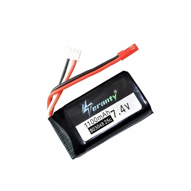 

7.4v 1100mah lipo Battery and Charge For Wltoys V353 A949 A959 A969 A979 k929 7.4v Battery For RC Toys Cars Helicopters Boats