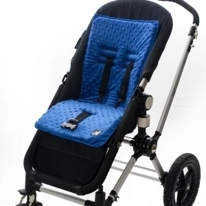 Baby Beehaven 0 799599 272584 Cush 'n Go подушка для коляски из пены памяти MALIBLUE STRIPE|Легкая