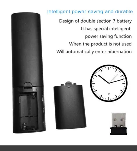 Q5 Беспроводная 2 4 GHz WIFI голосовое дистанционное управление воздушная мышь с usb