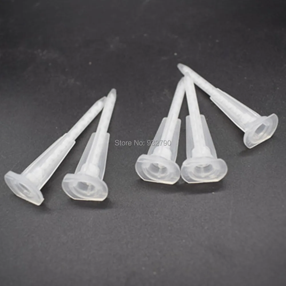 5pcs 1:1 Epoxy Resin Dispenser Static Mixer Mixing Nozzle Gun Applicator Tip Nozzles | Обустройство дома
