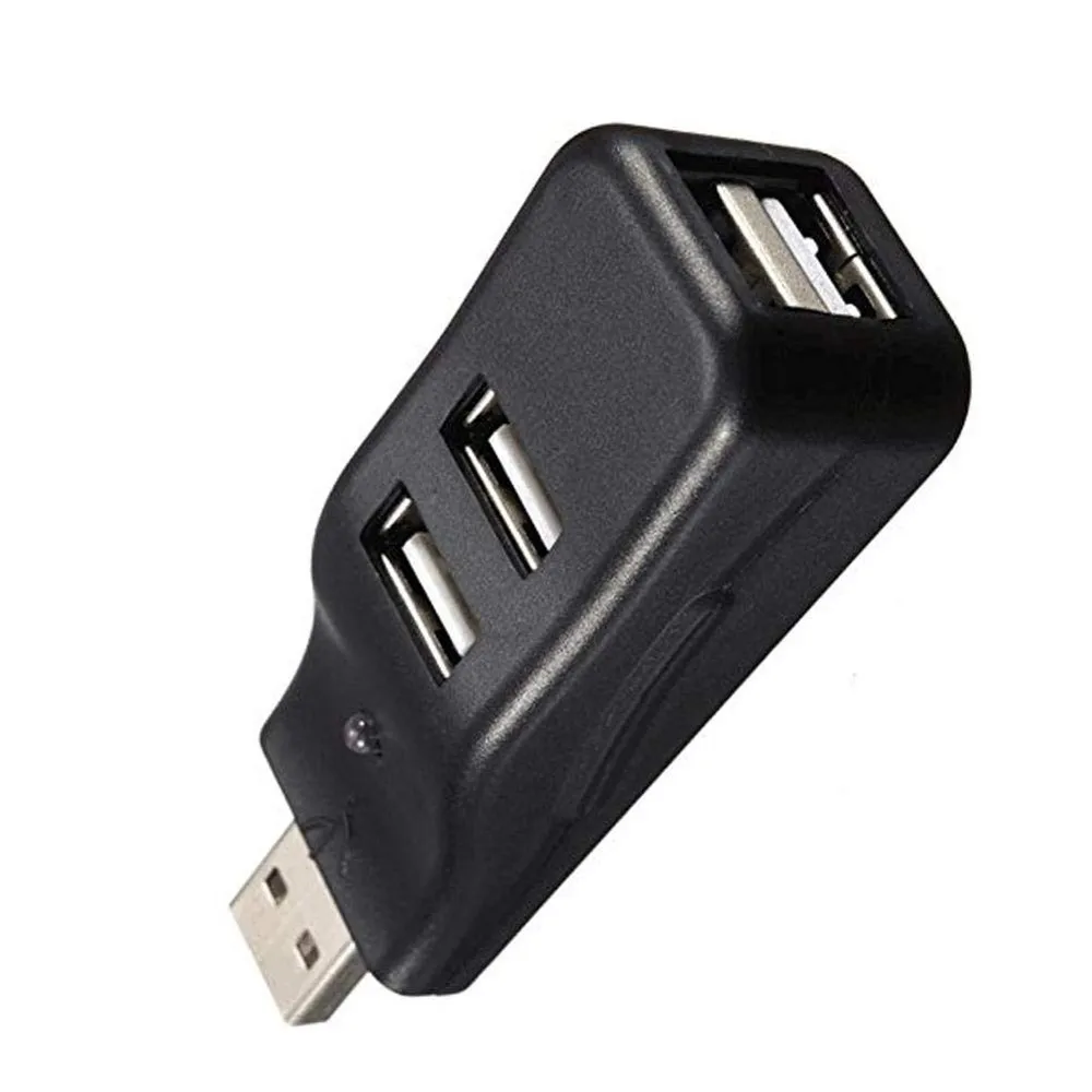 Usb-разветвитель 4-Порты и разъёмы USB 2 0 Мини Портативный данных usb-хаб высокого