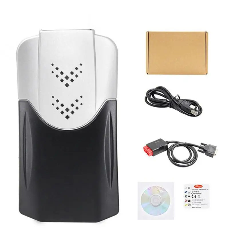 CDP TCS Pro OBD2 сканер Bluetooth бесплатная Active для грузовых автомобилей инструмент