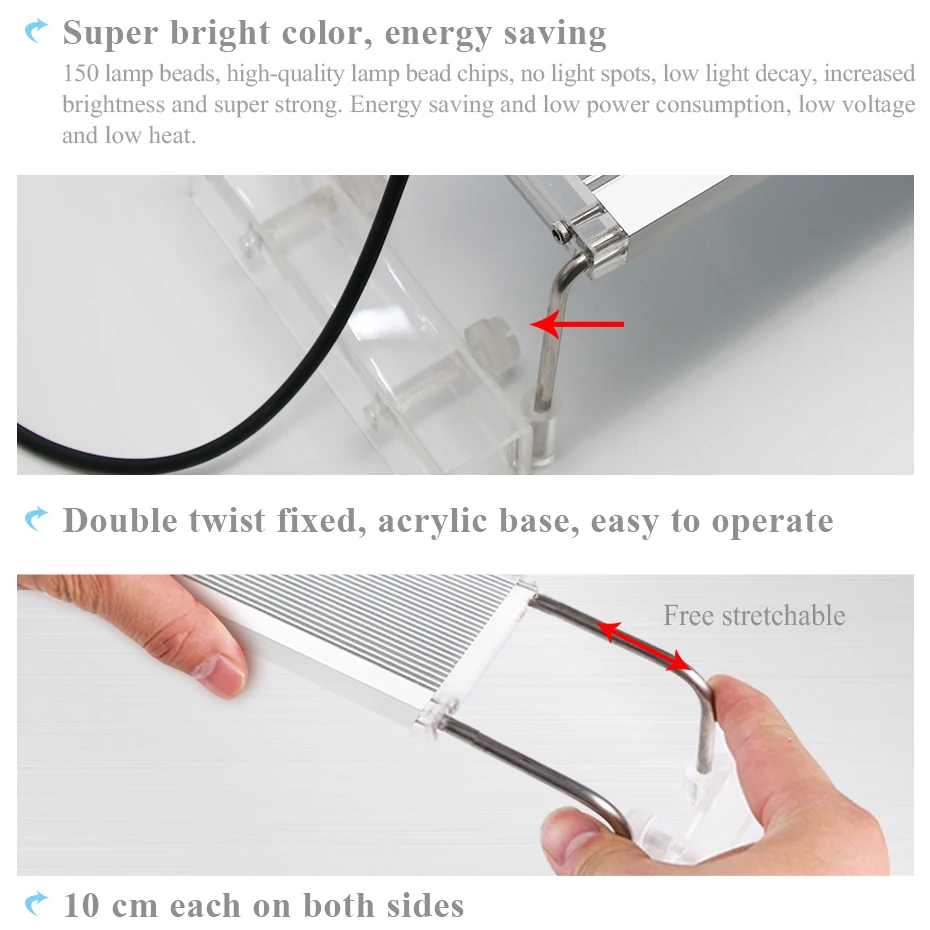 저렴한 Rgb 해양 수족관 Led 조명 물고기 탱크 Led 수족관 빛 클립 브래킷 수족관에 대 한 Led 램프 물고기 탱크에 대 한 Led 조명 60 Cm 저렴한 Rgb 해양 수족관 Led 조명 물고기 탱크 Led 수족관 빛 클립 브래킷 수족관에 대 한 Led 램프 물고기 탱크에 대 한 Led 조명 60 Cm