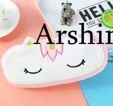 1 шт. 20 см Kawaii плюшевая Мягкая кукла игрушка для монет карандашей сумка лошадь