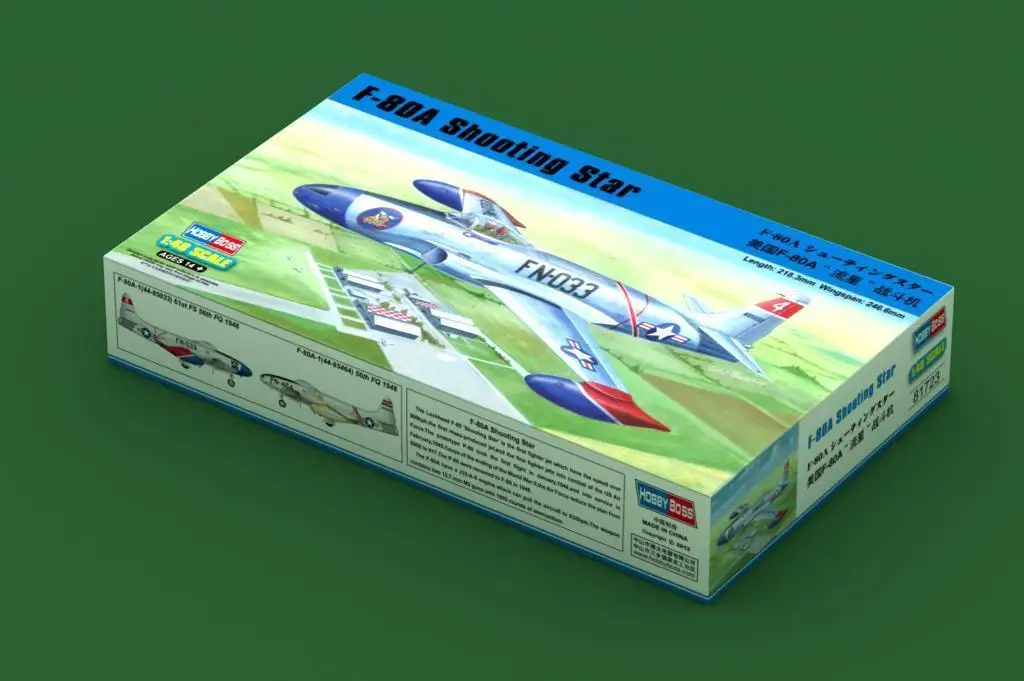Hobbyboss 1/48 81723 F 80A Shoot Star|Наборы для сборки моделей| |