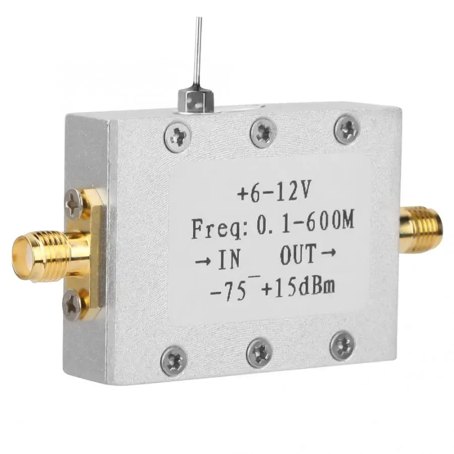 AD8307 РЧ измеритель мощности логарифмический тестовый детектор 0 1 600 м 75 ~ + 15dBm