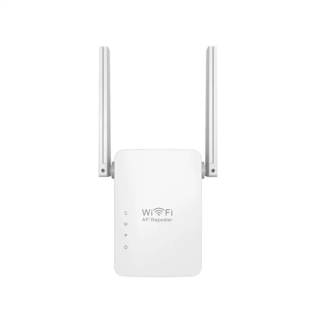 Pro 300 м WiFi усилитель роутера сетевой повторитель питания удлинитель 2 антенны для