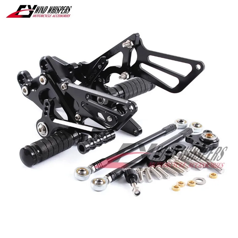 Мотоцикл с ЧПУ Регулируемые Задние подножки для Honda F5 CBR600RR CBR 600 RR 600RR CBR600 2003 2004 2005