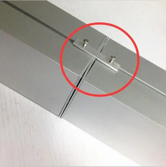 

FREE SHIPPING 1.8M/PCS 10PCS/LOT led linear lights suspended linear slings/lea aluminium profiles