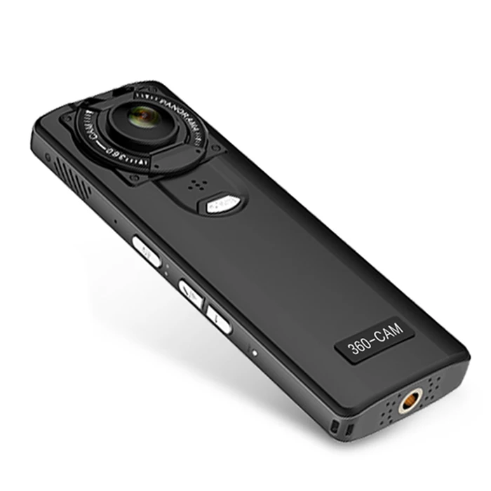 Amkov VR 360 ручной 4 K WiFi градусов панорамная Камера Двойной HD широкоугольный объектив