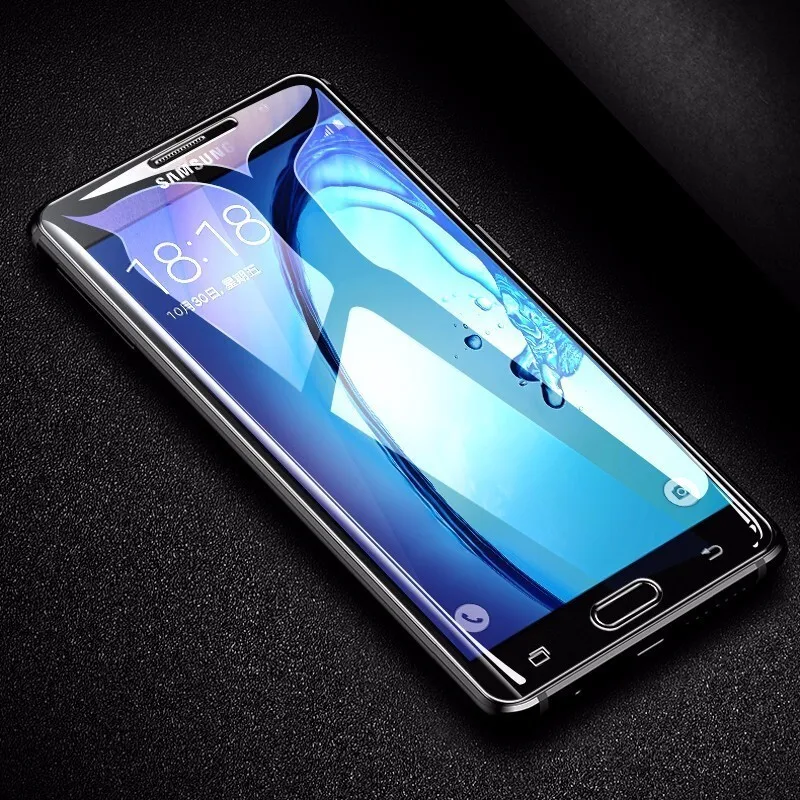 Защитное стекло для Samsung A6 A8 J6 J4 Plus A10 A20 J3 7 2 Galaxy A9 Star lite | Мобильные телефоны и