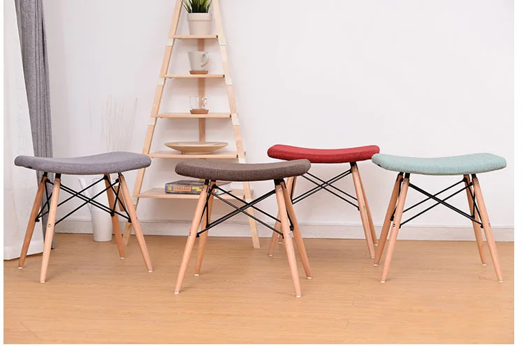Современный Дизайн Популярные мягкой обложке мягкий Досуг сторону стула ottoam