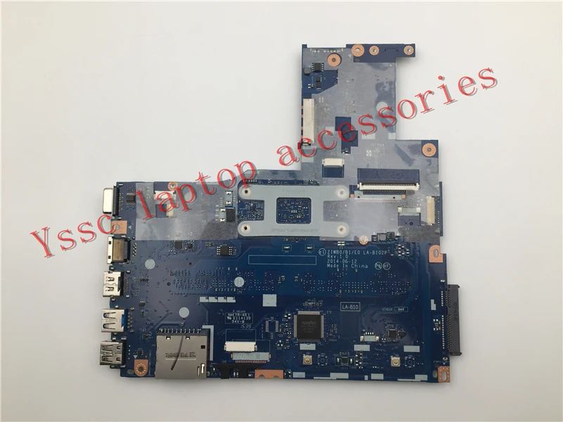 Новинка системная плата ZIWB0/B1/E0 для ноутбука Lenovo компьютер процессора intel N2840 (без