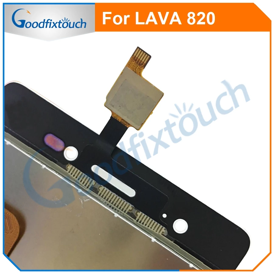 ЖК-экран для LAVA 820 ЖК-дисплей экран с дигитайзером в сборе сенсорная панель