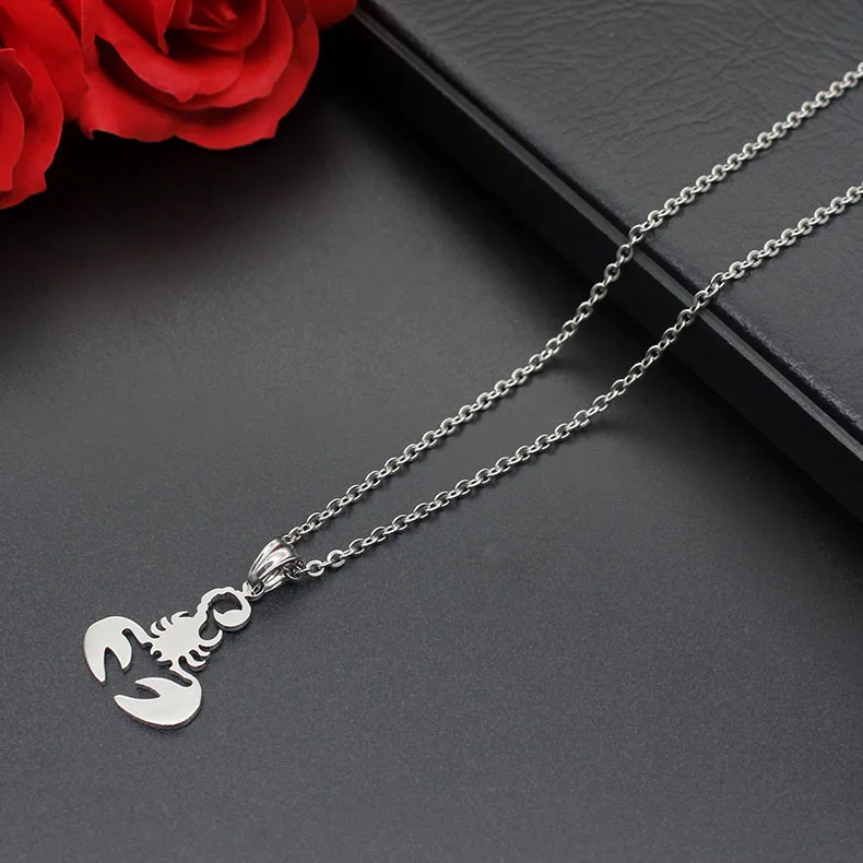 Мужское ожерелье в стиле хип хоп винтажное из нержавеющей стали с подвеской виде