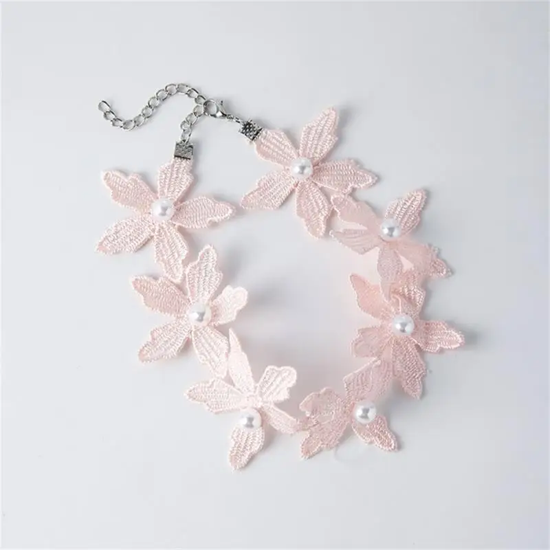 Women Beautiful Simple Faux Pearl Flower Ornaments | Украшения и аксессуары