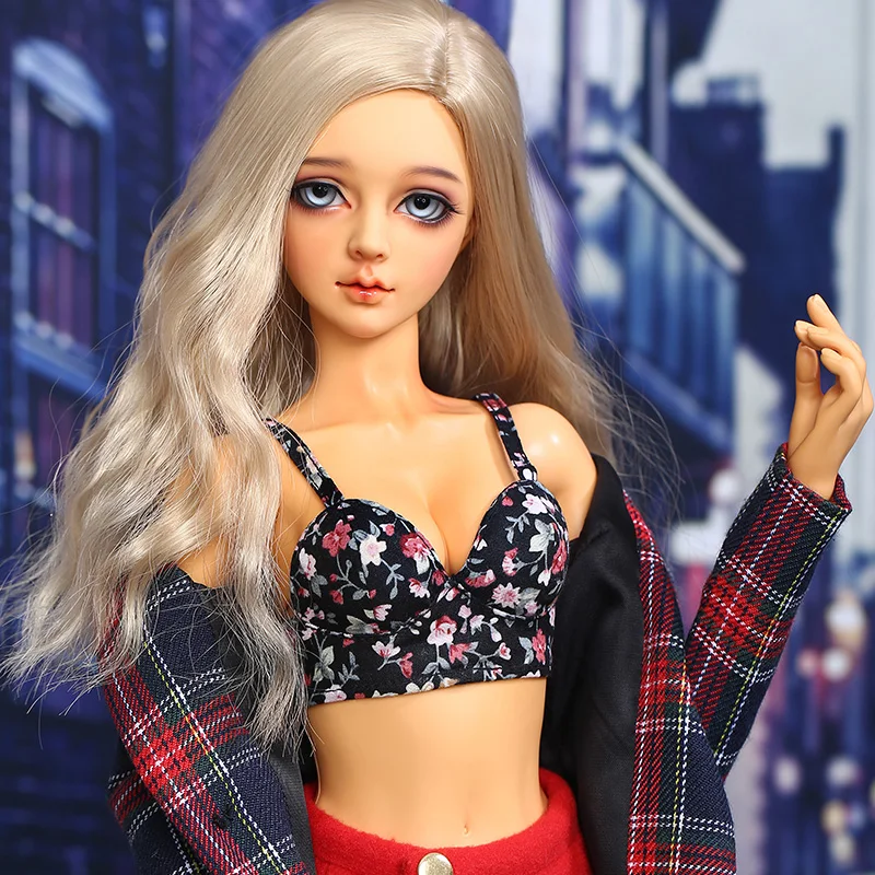 Supia Lina BJD кукла 1/3 смолы игрушки для детей полный набор с кукольной одеждой ребенок подарок на день рождения детский наряд