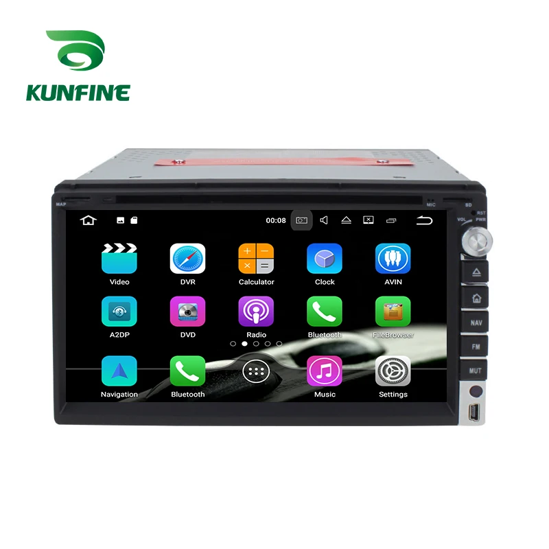 Android 9 0 Core PX6 A72 ОЗУ 4 Гб ПЗУ 64 ГБ Автомобильный DVD GPS мультимедийный плеер