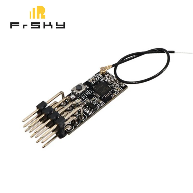 1 шт. 2 4G 4CH Frsky D8 мини приемник для X9D / XJT (D8 Mode) DJT/DFT/DHT передатчик RC FPV гоночный Дрон