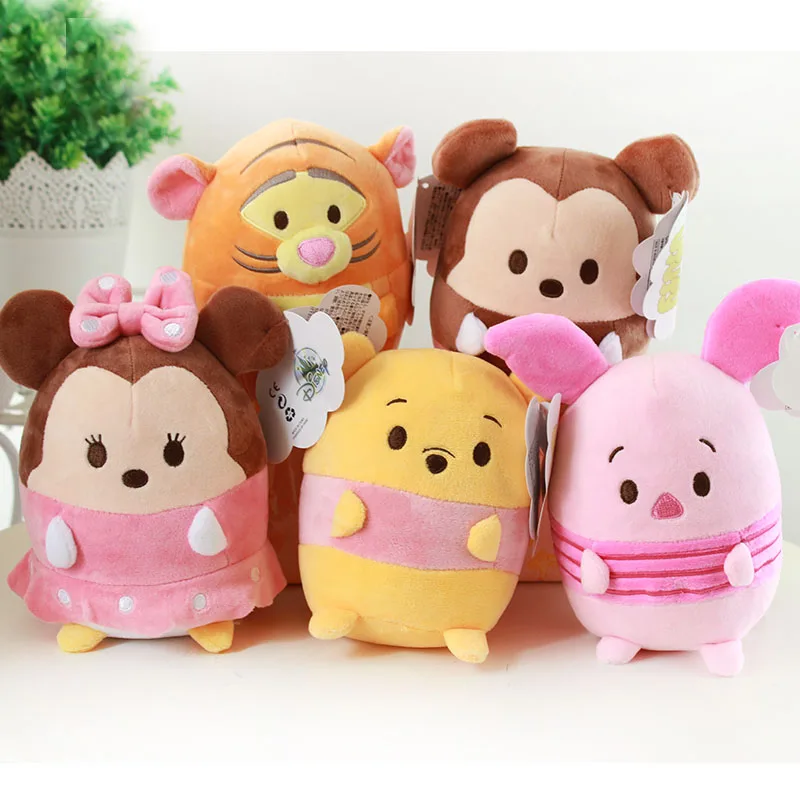 ЦУМ Микки Минни Дейзи Ufufy облака серии милый мультфильм плюшевые игрушки куклы