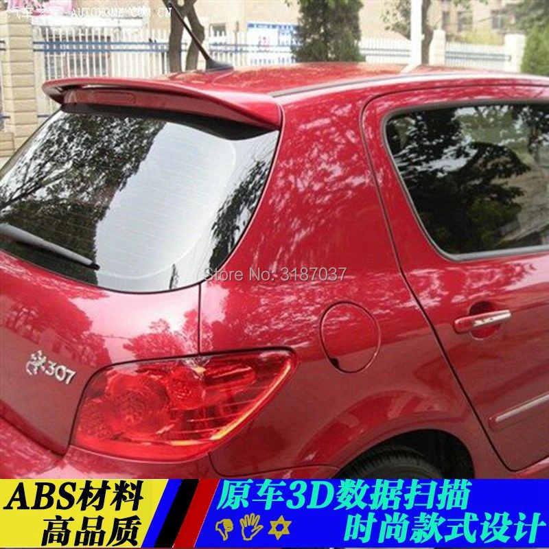 Спойлер из АБС пластика для Peugeot 206 207|Спойлеры и крылья| |