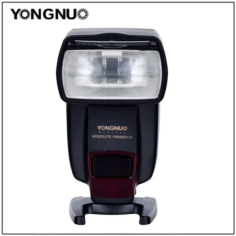 Светодиодная лампа для видеосъемки Yongnuo YN 565EX III TTL Вспышка Speedlite Canon 1300D 800D 6D 7DII 30D 50D