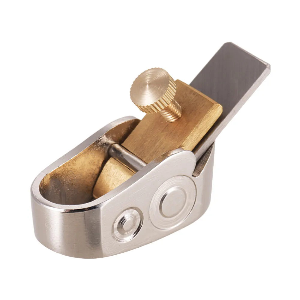 Woodworking Finger Plane Cutter Planer Stainless Steel Luthier Tool Set for DIY Violin Viola Cello Wooden Instrument | Спорт и