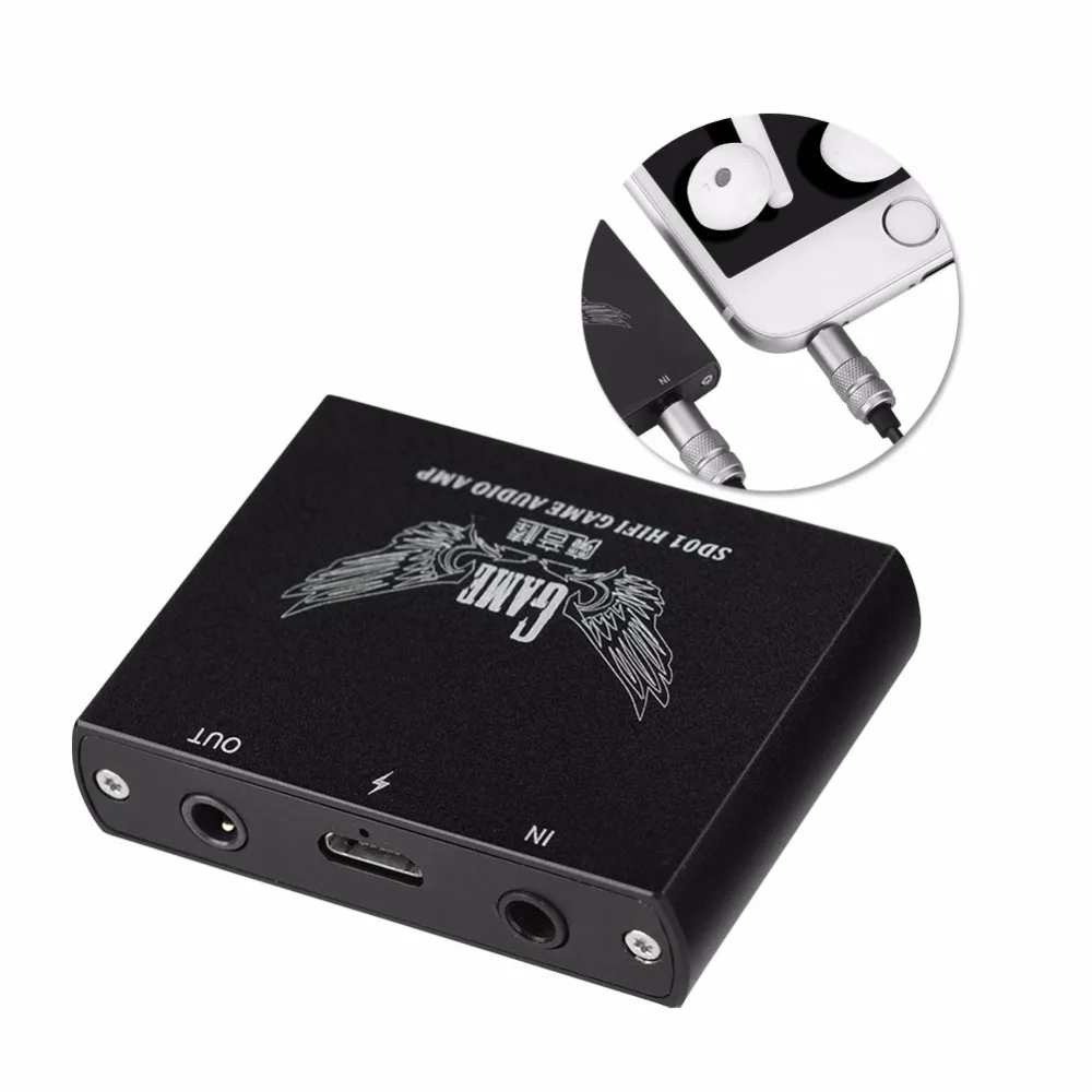ARTEXTREME SD01 Rechargeable HIFI Stereo Headphone Amplifier 3.5mm Digital Audio Player | Электроника