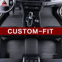 Customized car floor mats specially for Ford Fusion Mondeo Kuga Escape Edge Ranger Endeavour luxury all weather carpet rugs