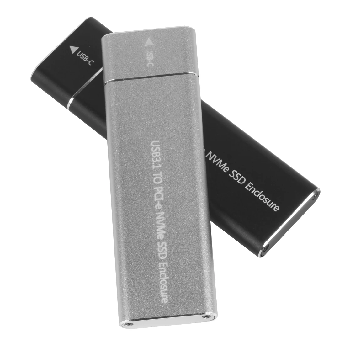 

PCIE SSD USB3.1 Тип C на M.2 M ключ для NVMe PCI-E корпус для жесткого диска чехол 10 Гбит/с 2280 HDD корпус для мобильного телефона твердотельный