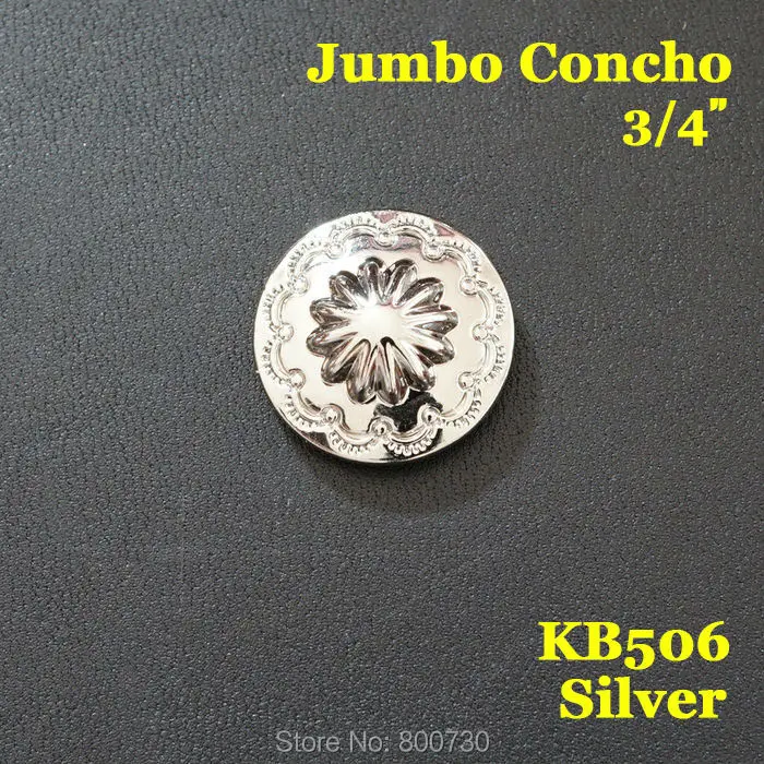 (KB506) 10 шт 3/4 ''западные кнопки Jumbo кожевенное ремесло|Пуговицы| |