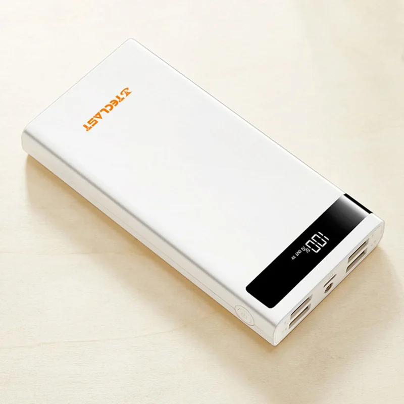 Teclast T200CE светодиодный Дисплей мобильный Мощность банк 20000 мАч Micro USB с двумя Вход 4
