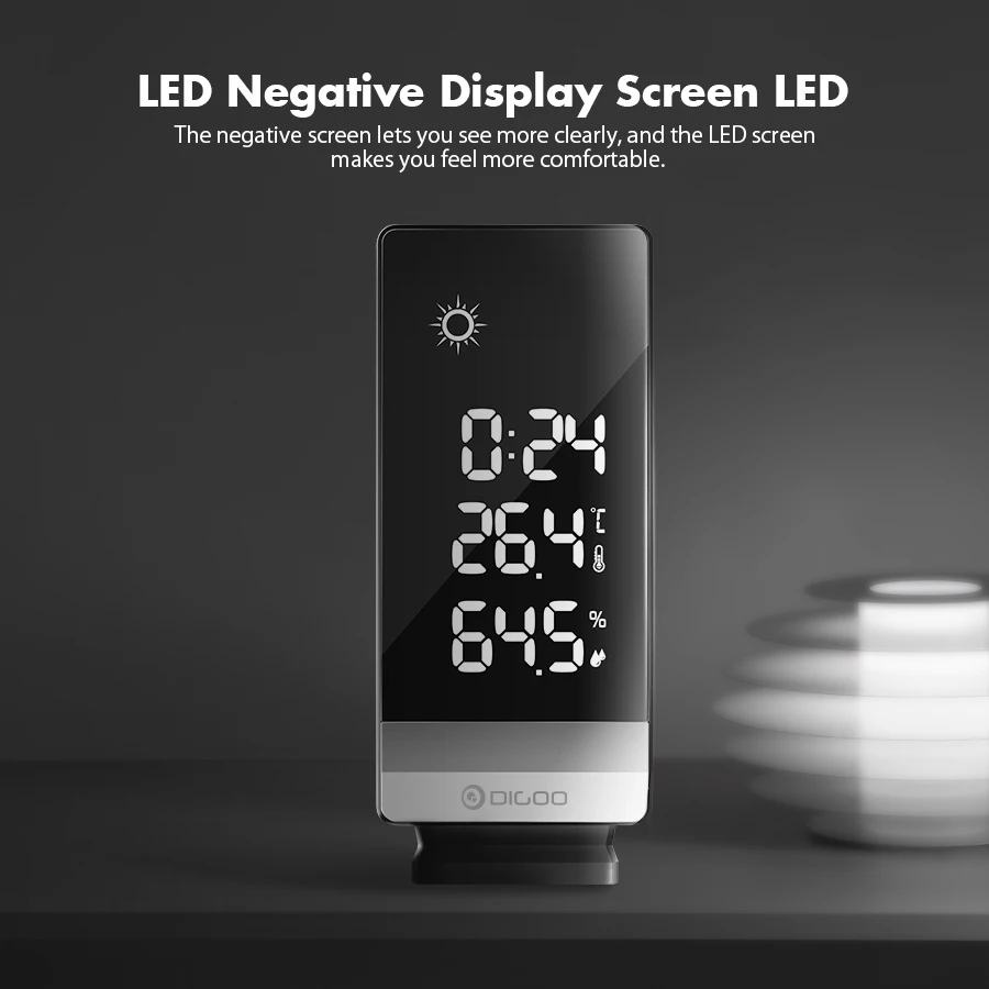 Digoo DG TH11400 для дома погоды цифровой измеритель температуры гигрометр улицы в
